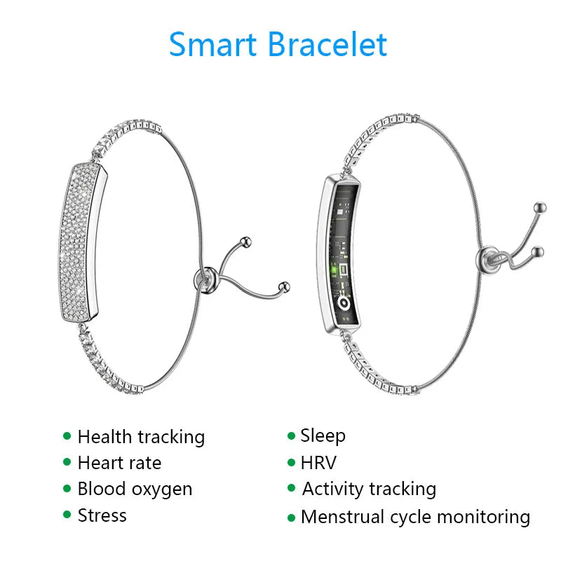 Elegant Women's Smart Health Bracelet
