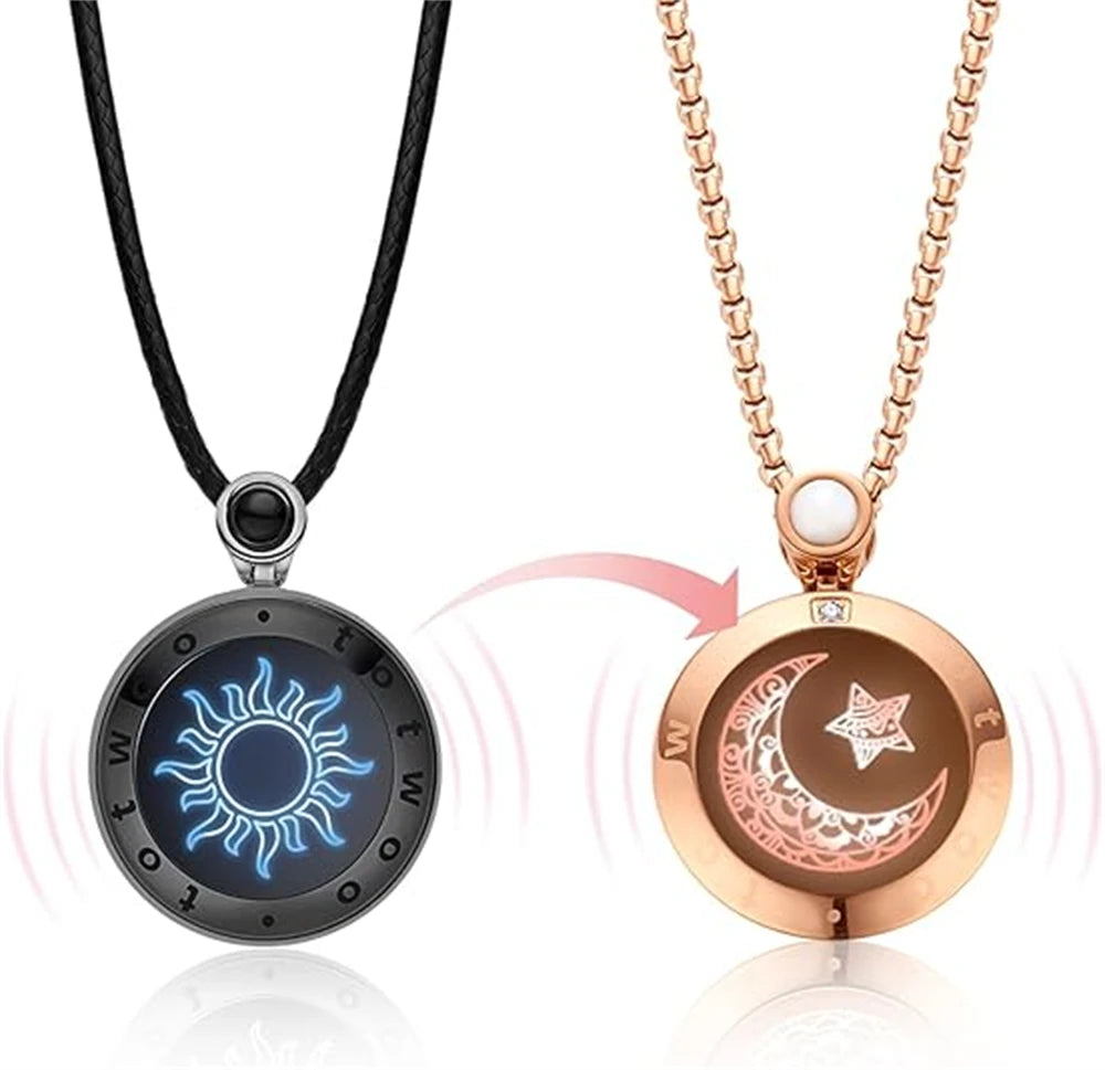 Sun & Moon Smart Connection Necklaces
