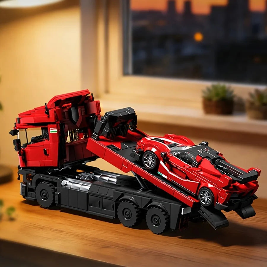 1728pcs Classic Elite Cruiser & Speedster Set
