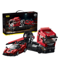 1728pcs Classic Elite Cruiser & Speedster Set