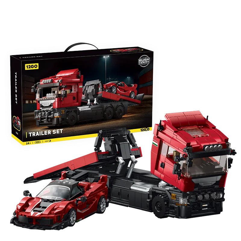 1728pcs Classic Elite Cruiser & Speedster Set