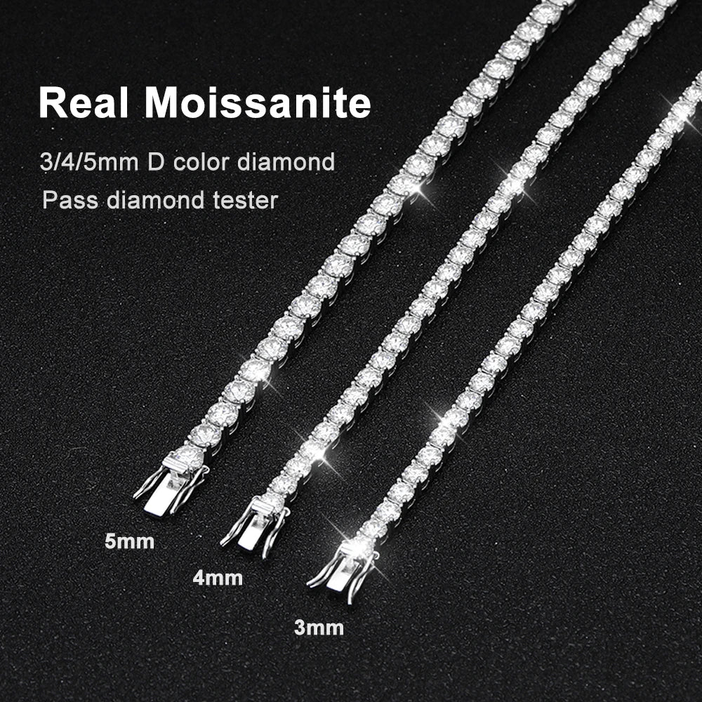 Classic Moissanite Tennis Bracelet