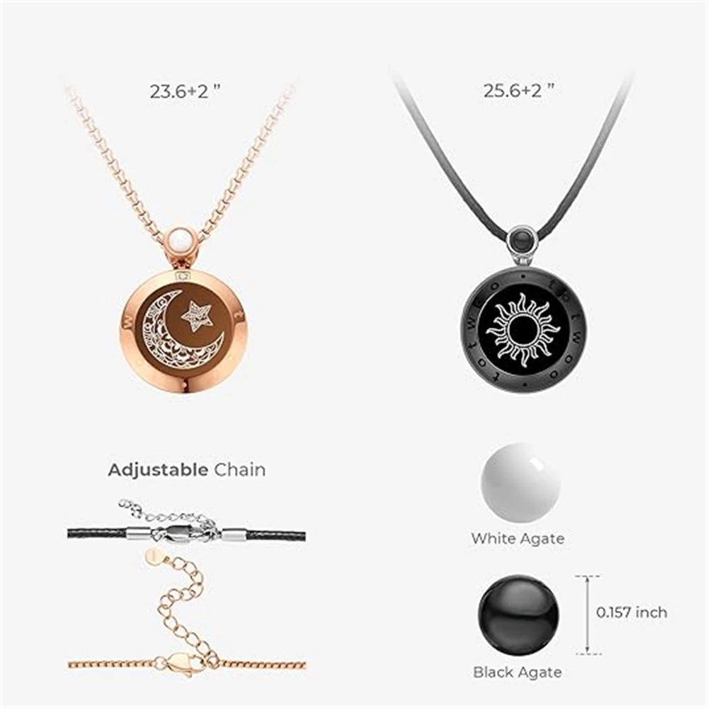 Sun & Moon Smart Connection Necklaces