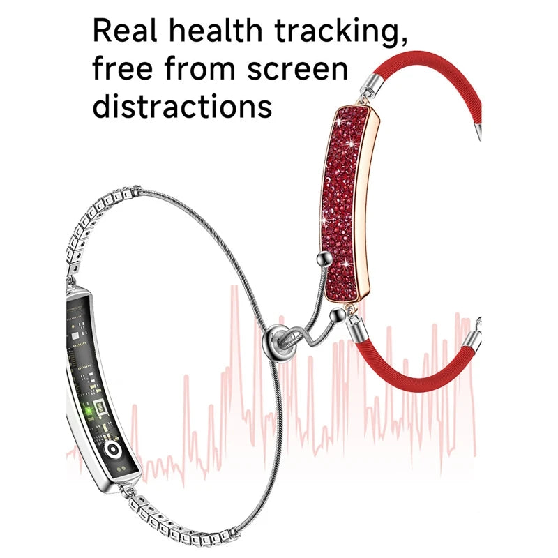 Elegant Women's Smart Health Bracelet