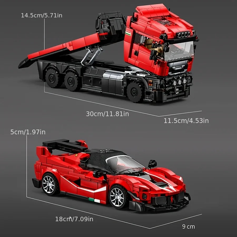 1728pcs Classic Elite Cruiser & Speedster Set