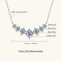 The Essential Solitaire Moissanite Necklace