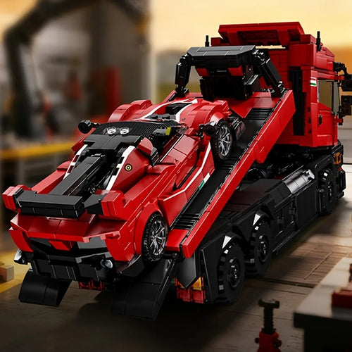 1728pcs Classic Elite Cruiser & Speedster Set