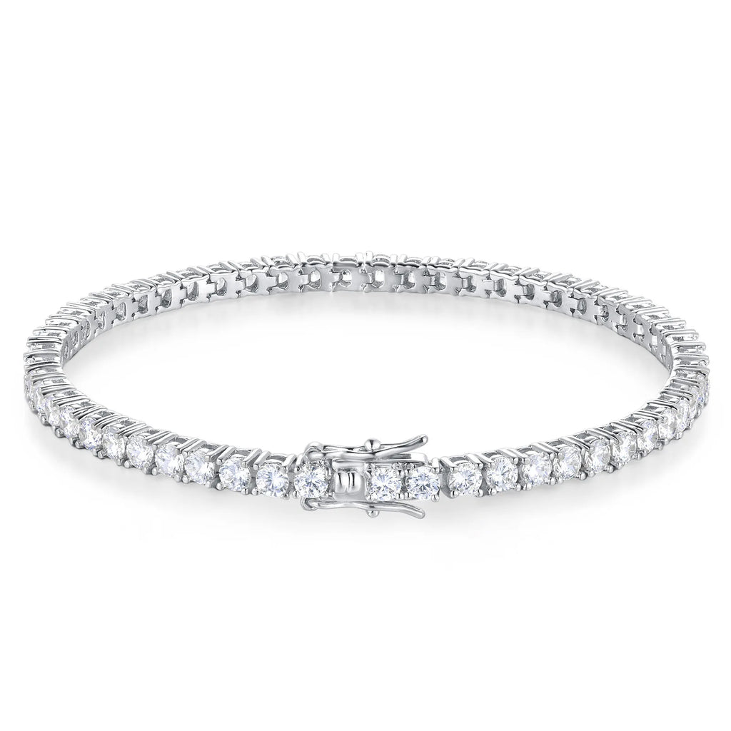 Classic Moissanite Tennis Bracelet