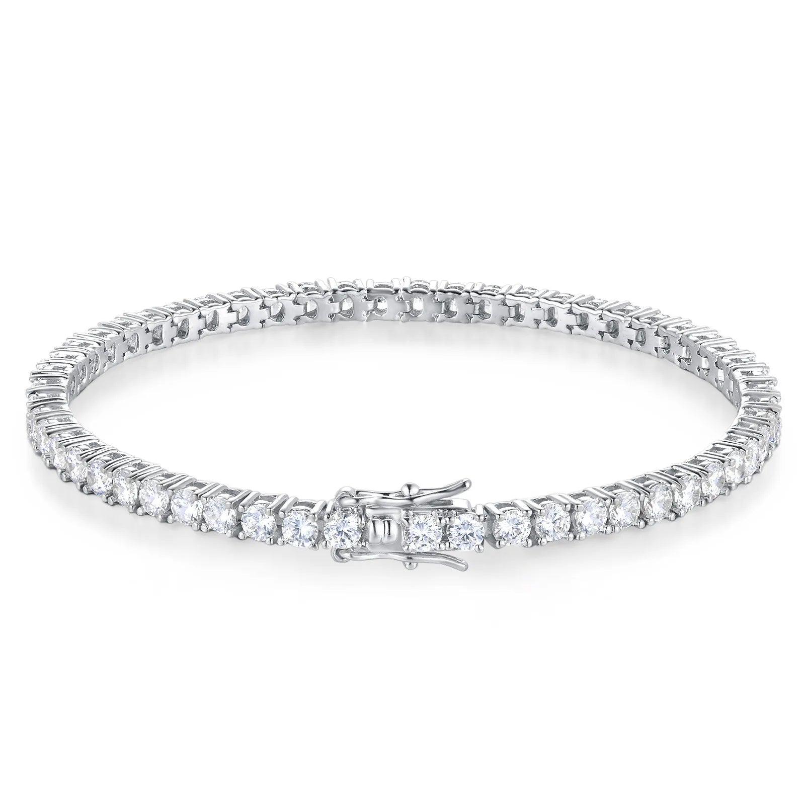 Classic Moissanite Tennis Bracelet