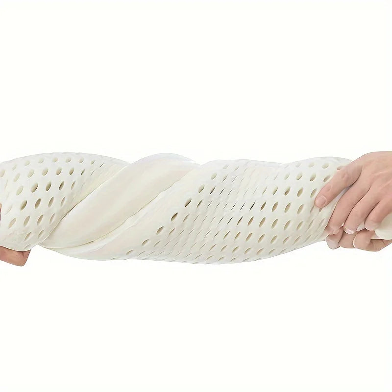 Latex Luxury Pillow Soft Breathable Multi-Purpose All-Season Comfort Washable for Bedroom Hotel  Adults Sleeping Pillow 60x40cm