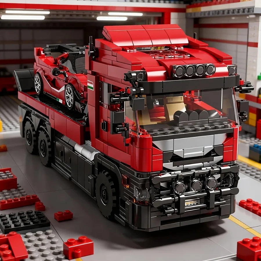 1728pcs Classic Elite Cruiser & Speedster Set