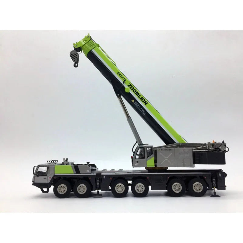 1:50 ZOOMLION QAY220V Diecast All-Terrain Crane Model