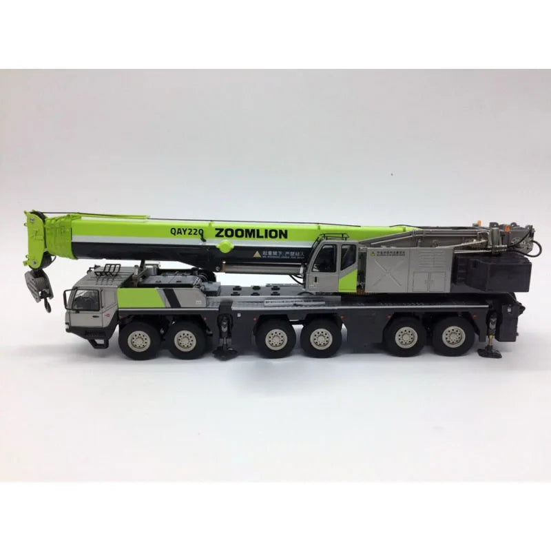 1:50 ZOOMLION QAY220V Diecast All-Terrain Crane Model