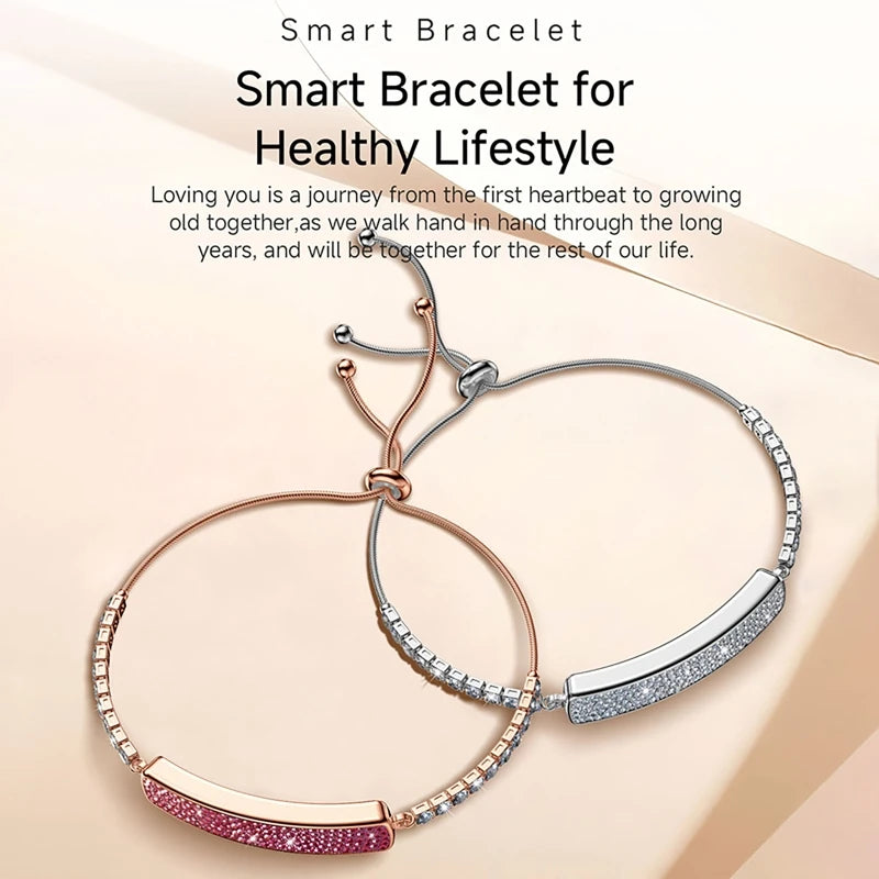 Elegant Women's Smart Health Bracelet