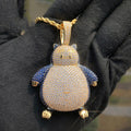 Iced Out "Snorlax" Hip Hop Pendant Necklace