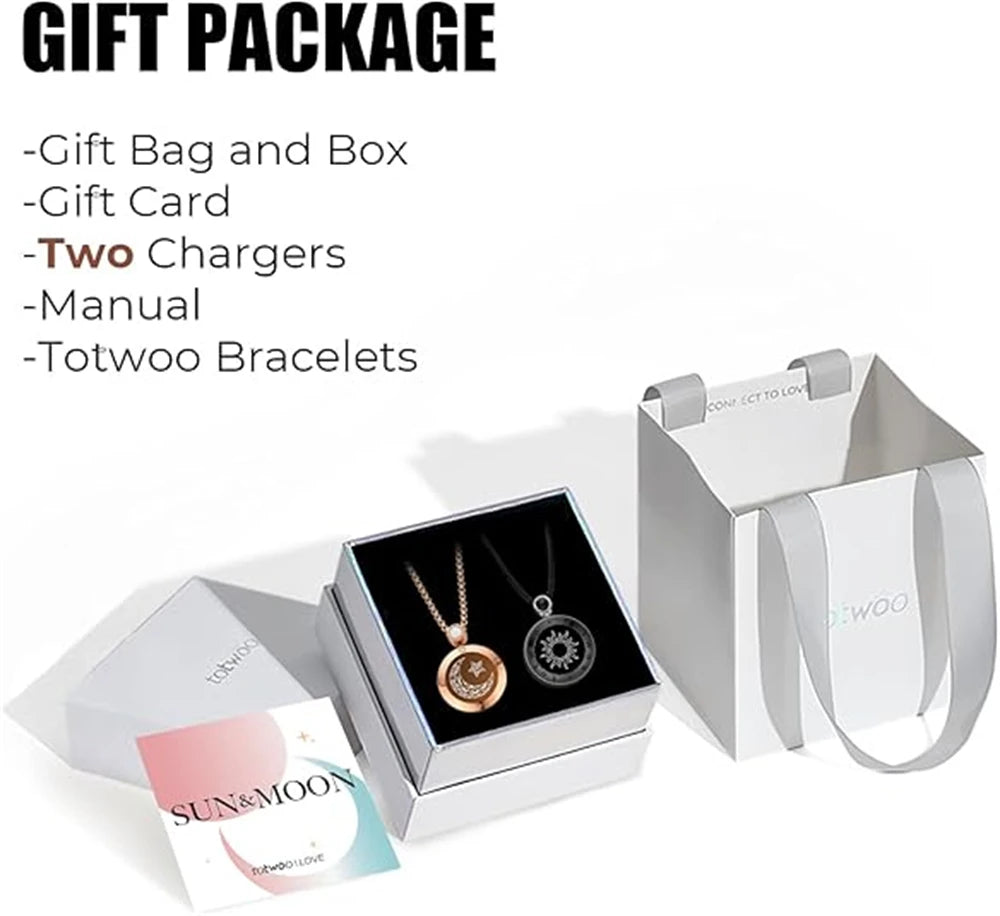 Sun & Moon Smart Connection Necklaces