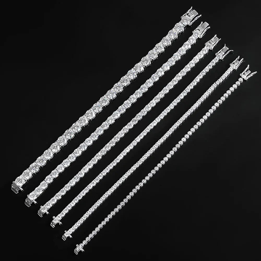 Classic Moissanite Tennis Bracelet