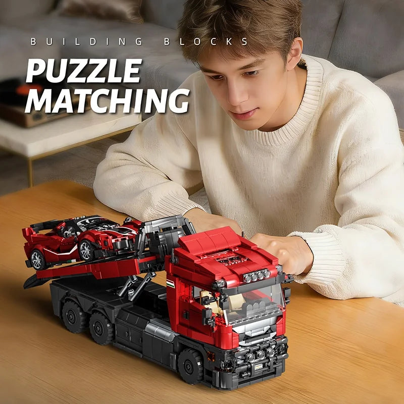 1728pcs Classic Elite Cruiser & Speedster Set