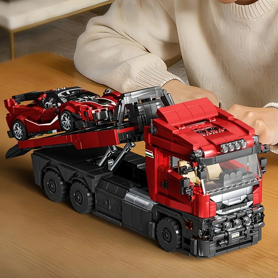 1728pcs Classic Elite Cruiser & Speedster Set