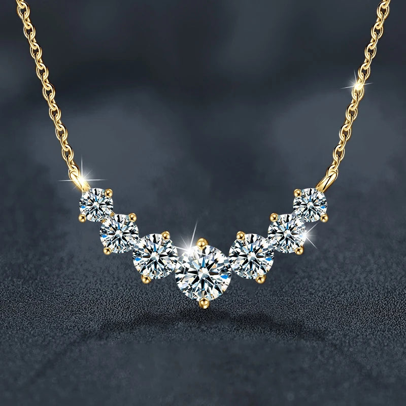 The Essential Solitaire Moissanite Necklace