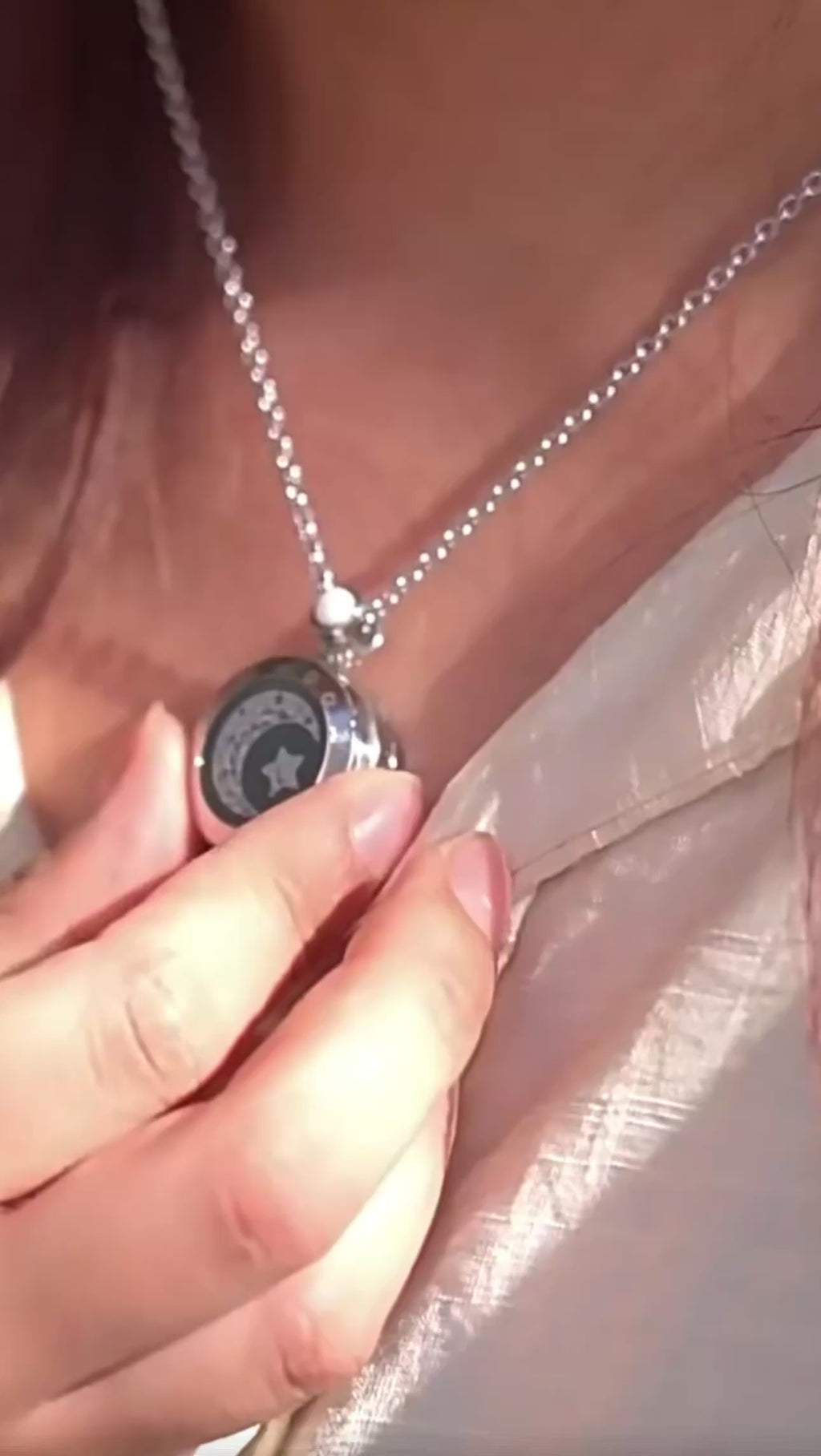 Sun & Moon Smart Connection Necklaces